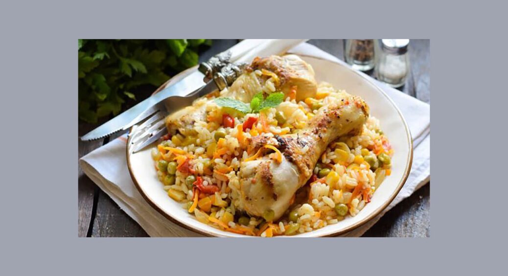 Прості рецепти домашньої кухні: курячі гомілки з рисом і овочами. Мінімум зусиль – максимум задоволення 