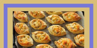 Прості рецепти домашньої кухні: слойки 