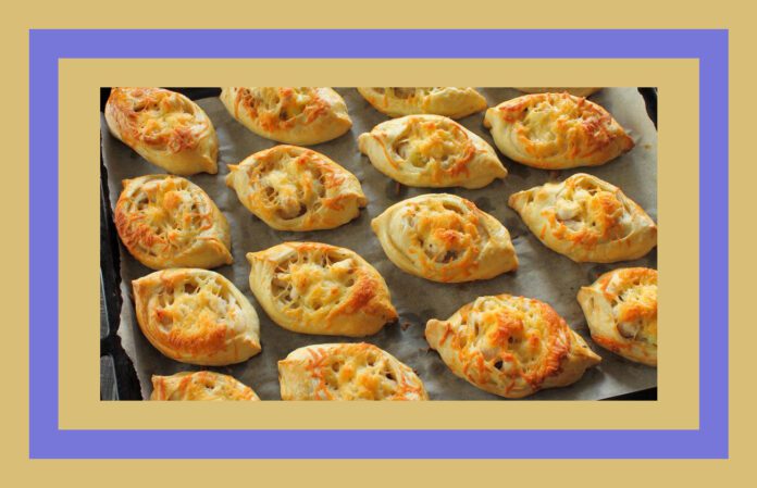 Прості рецепти домашньої кухні: слойки 