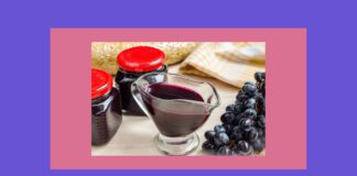 Консервація на зиму: пікантний соус із темного винограду