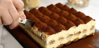 Кухарі назвали найніжний рецепт тірамісу для дітей