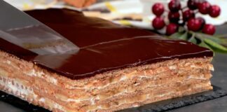 Як приготувати смачний торт із бананів 