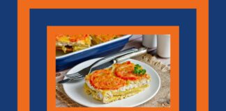 Прості рецепти домашної кухні: картопляна запіканка з куркою та помідорами