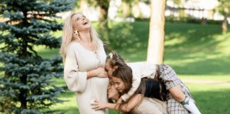 Лілія Ребрик розповіла, коли народить третю дитину