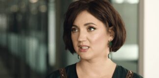 Оля Цибульська розповіла, як дізналася про депутатство її чоловіка