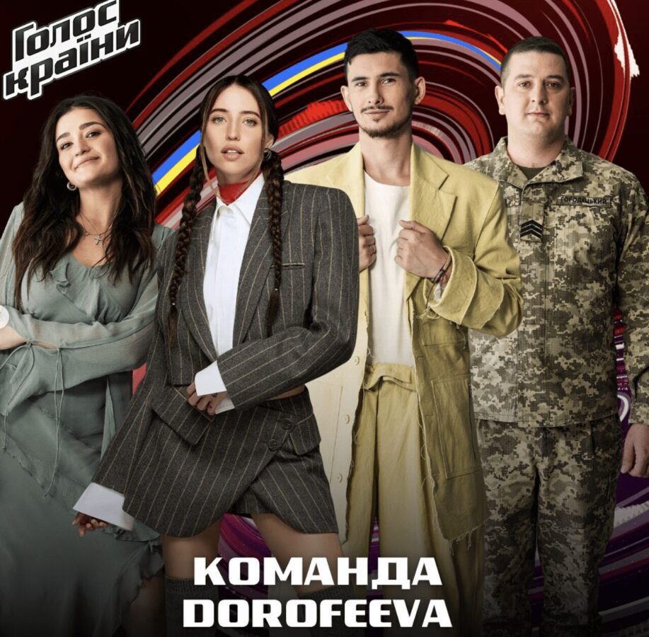 Команда Наді Дорофєєвої 