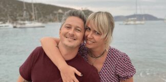 Олександр Педан розповів про стосунки з дружиною Валерією