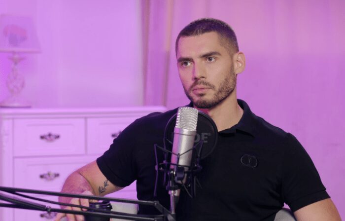 Микита Добринін вперше розповів про образи на екс-дружину 