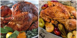 Рецепт запеченої індички на День Подяки 