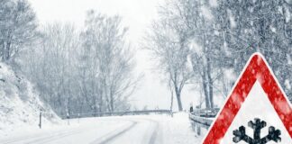 Україну замітає снігом: перші кадри наслідків хуртовини та шторму