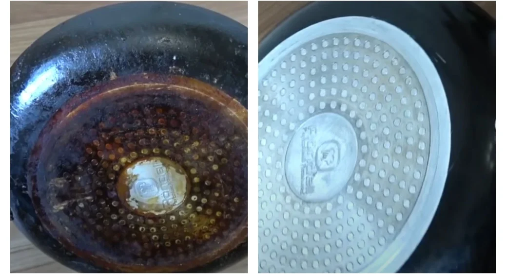 Навіть найчорніша сковорідка стане дзеркально чистою: вивела весь нагар за справжні копійки без хімії 