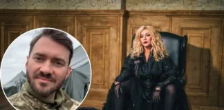 Ірина Білик присвятила українську пісню Дмитру Дікусару