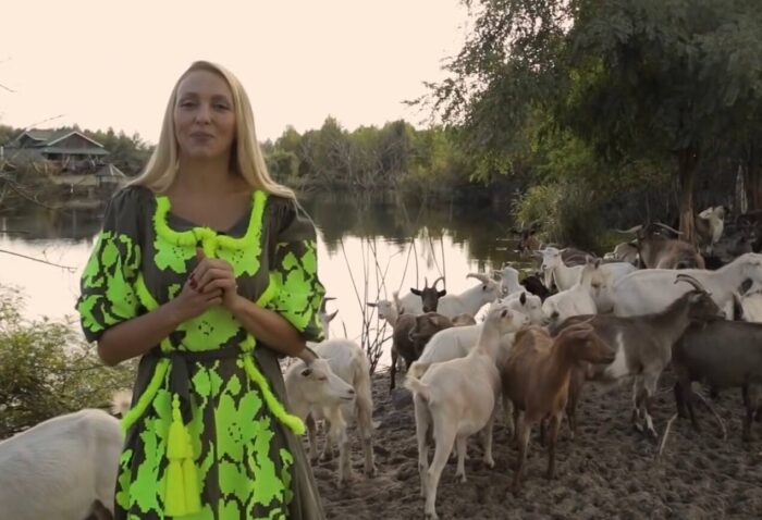 Оля Полякова розповіла, що сталось із її особистою козиною фермою, яку вона так довго тримала