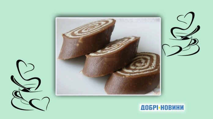 Смаколики до чаю: рулет 