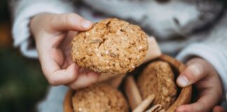 Рецепт дієтичного вівсяного печива