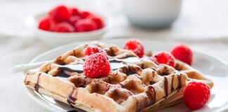 Рецепт бельгійських вафель