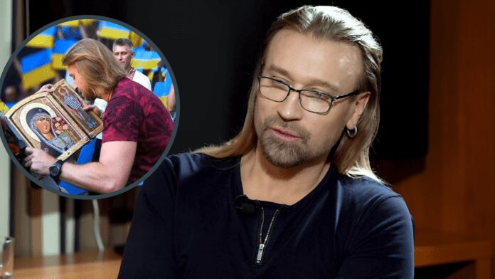 Блогер розповів, як Олег Винник готується до повернення в Україну