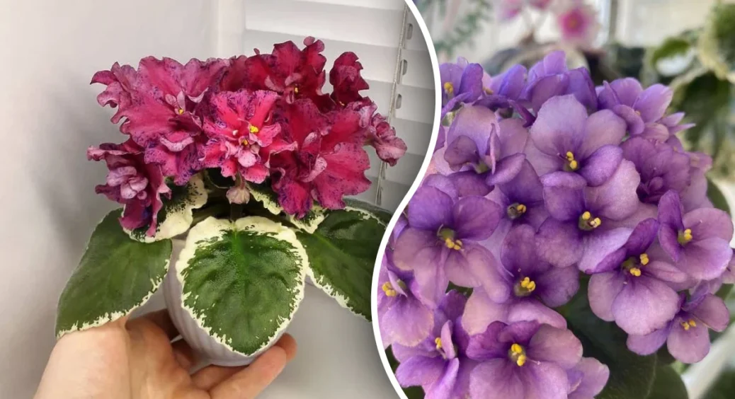Внесла це під коріння фіалок і отримала супер-цвітіння: так багато квіток на одній рослині ніхто ще не бачив 