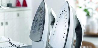 Експерти обговорили, як почистити праску від нагару