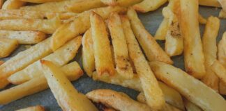 Як приготувати корисну картоплю Фрі
