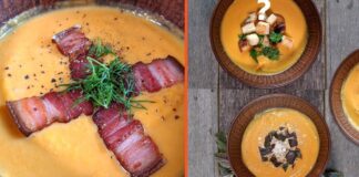 Господині розповіли, як приготувати вдома смачний та поживний гарбузовий крем-суп 
