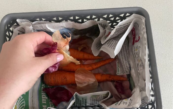 Навіщо зберігати моркву в лушпинні від цибулі та чим це корисно