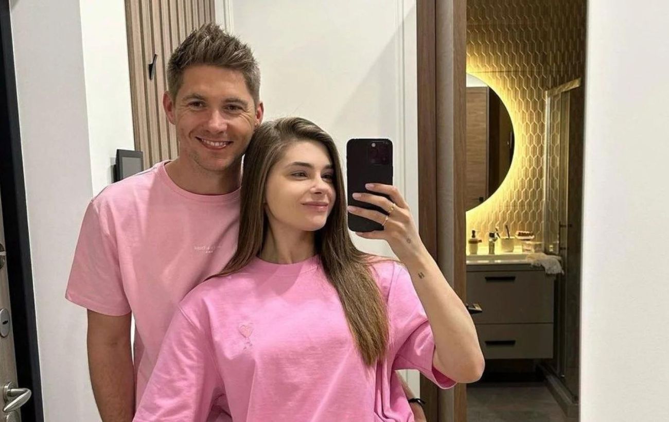 Дружина Володимира Остапчука розповіла, що стала мамою