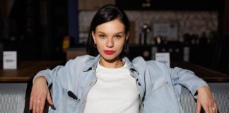 Олександра Литвин розповіла про свою вагітність