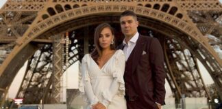 Дмитро Черкасов розлучився з дружиною Олександрою 