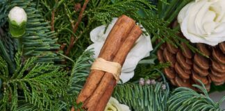 Як зробити новорічний вінок своїми руками