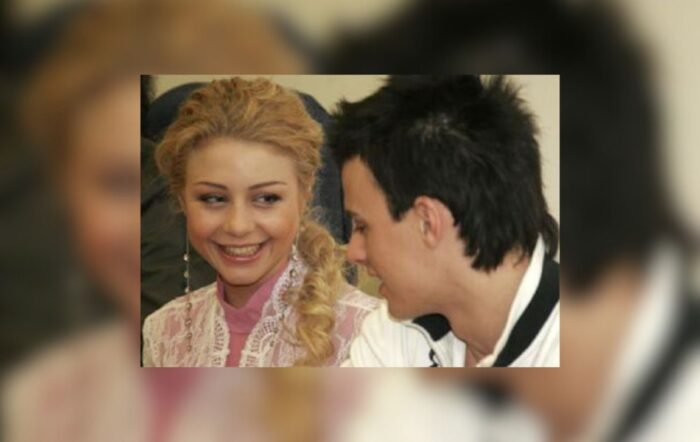 Тіна Кароль зі своїм колишнім бойфрендом Кирилом Туриченком