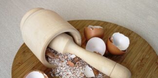 Як правильно використовувати яєчну шкаралупу