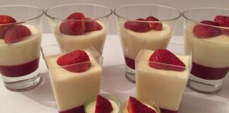 Смачний десерт для усієї родини із ягодами: поживно та смачно 