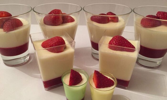 Смачний десерт для усієї родини із ягодами: поживно та смачно 