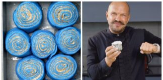 Рецепт сінабонів за рецептом МастерШефа Ярославського