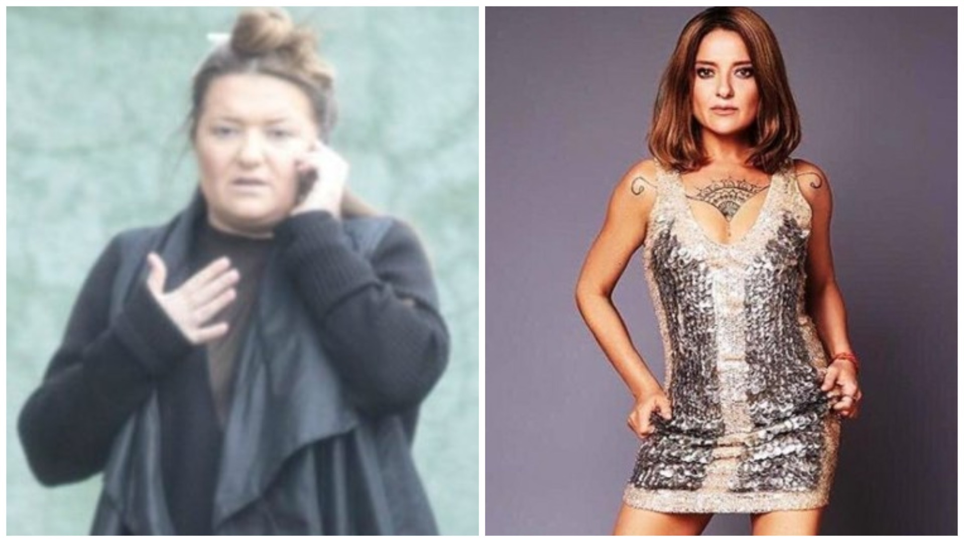 Наталя Могилевська до та після схуднення