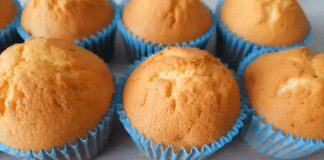 Швидкий рецепт приготування кексів