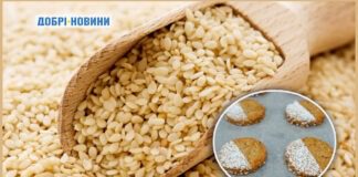 Найкращі рецепти пісних страв: кунжутне печиво