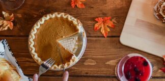 Рецепт ніжного гарбузового пирога із ніжним тістом 