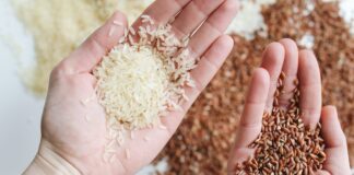 Новий спосіб варіння рису без використання каструлі з водою