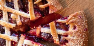 Рецепт лінивого вишневого пирога в домашніх умовах