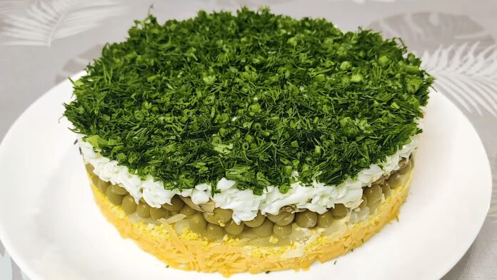 Рецепт приготування незвичайного салату "Катруся": смачно та швидко