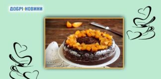 Прості рецепти домашньої кухні: шоколадний пиріг із хурмою