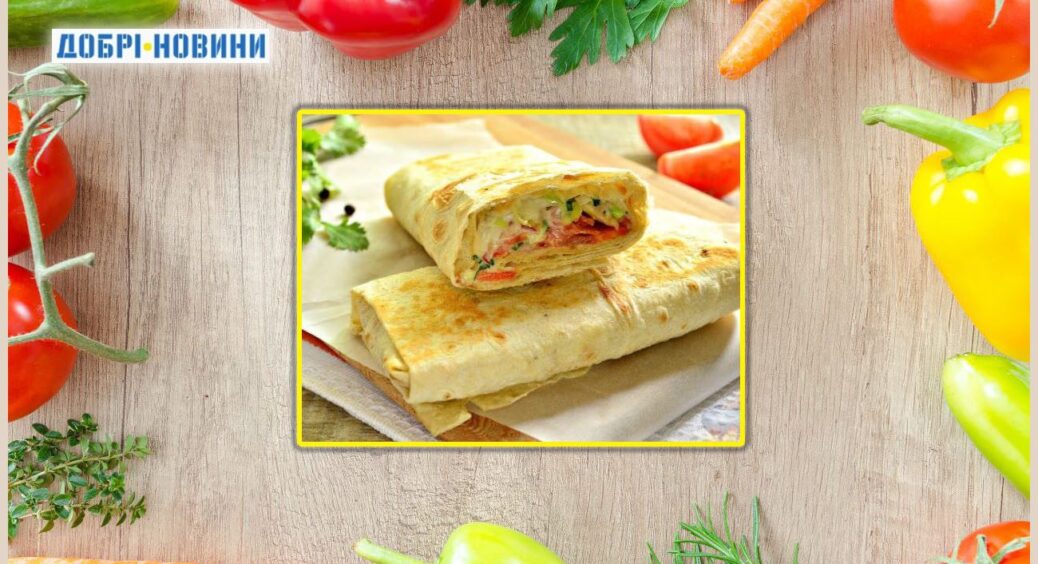 Прості рецепти домашньої кухні: апетитна шаурма з куркою – чудовий варіант для ситного перекусу 
