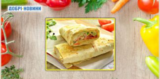 Прості рецепти домашньої кухні: апетитна шаурма з куркою