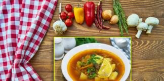 Найкращі рецепти пісних страв: солянка із сушеними грибами