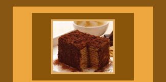 Смаколики до чаю: торт із пісочного печива