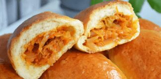 Рецепт ідеальних пиріжків з капустою