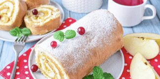 Лінивий яблучний рулет: секрети приготування ідеального десерту