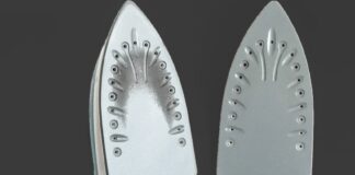 Як швидко очистити праску сіллю 